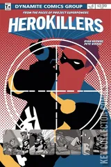 Cover for Project Superpowers: Hero Killers #4