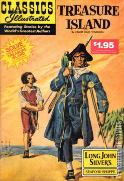 Variant Cover for Classics Illustrated #64