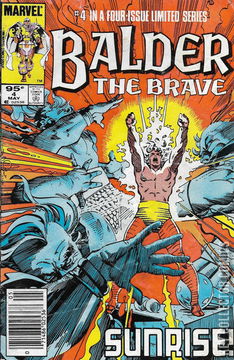 Variant Cover for Balder the Brave #4