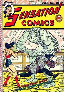 Sensation Comics #30