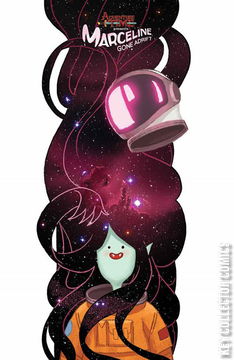 Variant Cover for Adventure Time: Marceline Gone Adrift #6