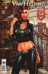 Variant Cover for Van Helsing vs. The League of Monsters #6