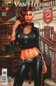 Van Helsing vs. The League of Monsters #6