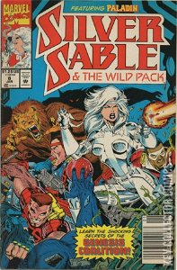 Silver Sable and the Wild Pack #8