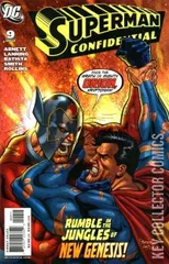Cover for Superman Confidential #9