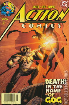 Variant Cover for Action Comics #816