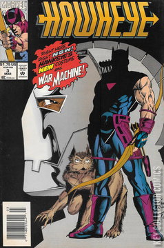 Variant Cover for Hawkeye #3