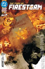 Cover for Fury of Firestorm #3