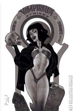 Variant Cover for Vampirella Strikes #4