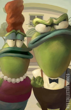 Variant Cover for Rocko's Modern Life #4