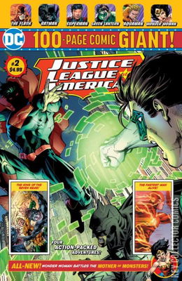 Justice League of America Giant