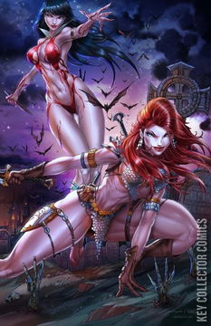 Variant Cover for Die!namite Lives #1