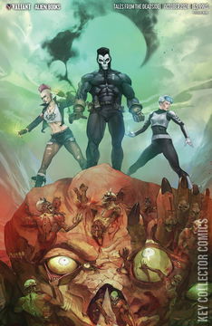 Variant Cover for Shadowman and Punk Mambo Tales