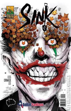 Variant Cover for Sink #2