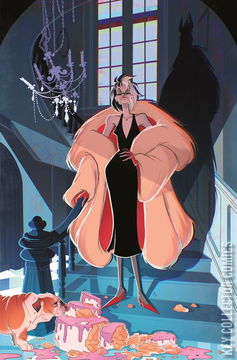 Variant Cover for Disney Villains: Cruella De Vil #2