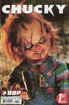 Variant Cover for Chucky #1