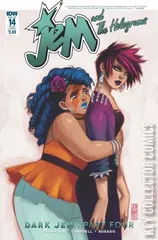 Cover for Jem and the Holograms #14