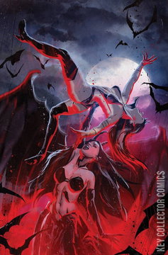 Variant Cover for Vampirella vs. Purgatori #3