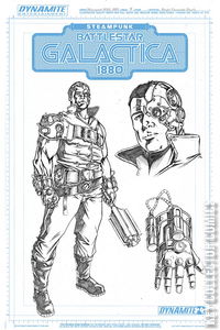 Battlestar Galactica: Steampunk 1880 #4 