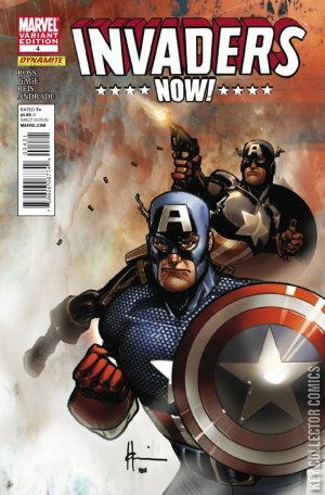 Variant Cover for Invaders Now #4