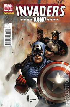 Variant Cover for Invaders Now #4