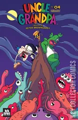 Variant Cover for Uncle Grandpa #4
