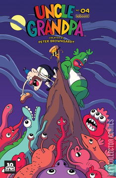 Variant Cover for Uncle Grandpa #4