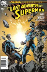 Variant Cover for Adventures of Superman #649