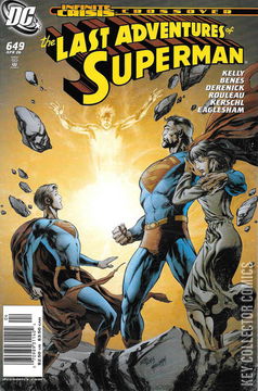 Variant Cover for Adventures of Superman #649