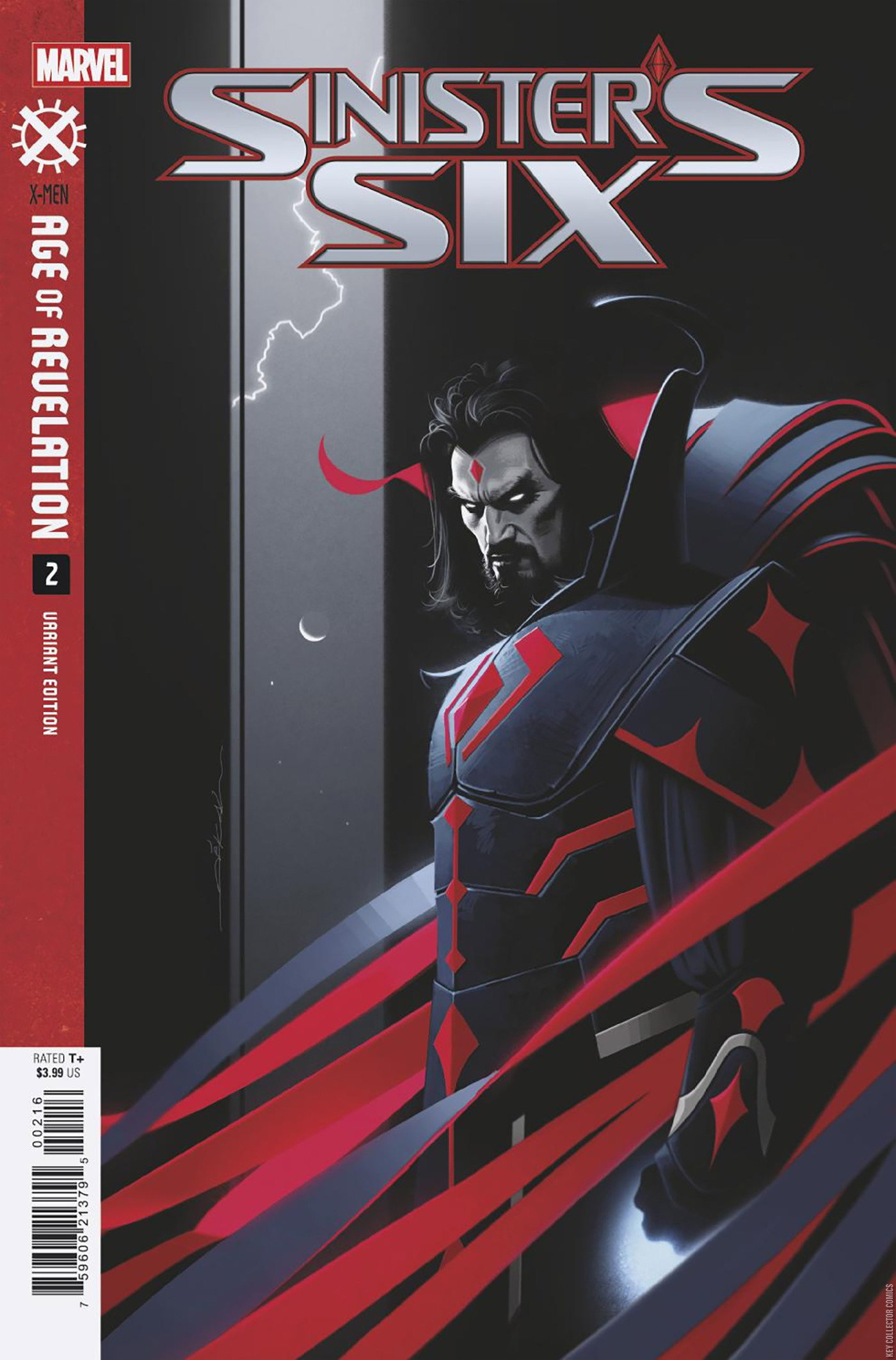 Sinister's Six #2 Sixth Printing 1:25 – Value & Details | Key Collector ...