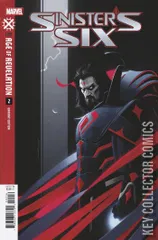 Variant Cover for Sinister's Six #2