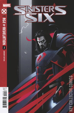 Variant Cover for Sinister's Six #2