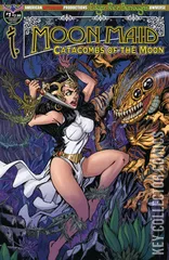 Variant Cover for Moon Maid #1