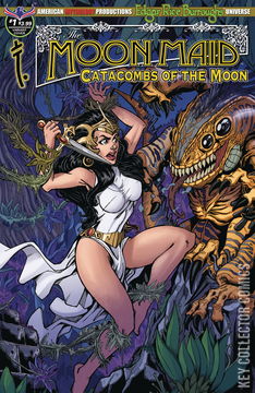 Variant Cover for Moon Maid #1