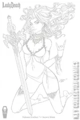 Variant Cover for Lady Death: Nightmare Symphony #2