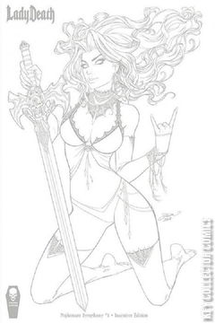 Variant Cover for Lady Death: Nightmare Symphony #2