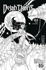 Variant Cover for Dejah Thoris #2