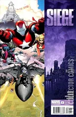 Variant Cover for Siege #1