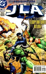 Cover for JLA #71