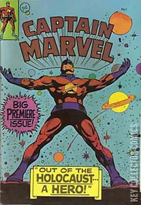 Captain Marvel #1