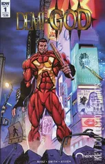 Cover for Demi-God #1