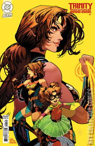 Trinity: Daughter of Wonder Woman #1