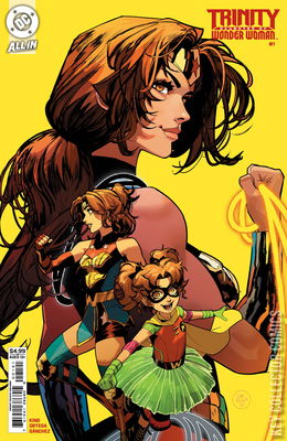 Trinity: Daughter of Wonder Woman