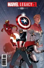 Cover for Marvel Legacy #1