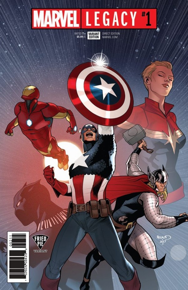 Variant Cover for Marvel Legacy #1
