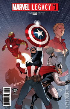 Variant Cover for Marvel Legacy #1