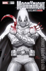 Variant Cover for Moon Knight: Black, White & Blood #1