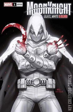 Variant Cover for Moon Knight: Black, White & Blood #1