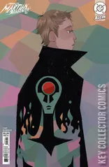 Variant Cover for Absolute Martian Manhunter #2