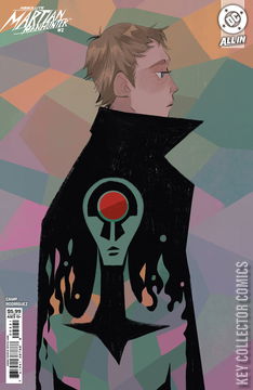 Variant Cover for Absolute Martian Manhunter #2